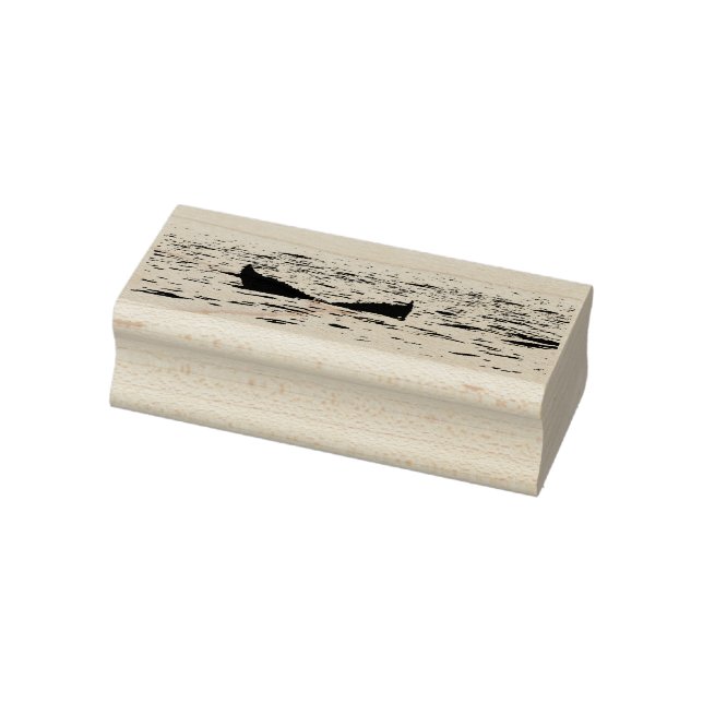 HUMPBACK WHALE TAIL QUEENSLAND AUSTRALIA RUBBER STAMP (Stamp)