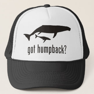 Humpback Whale Trucker Hat