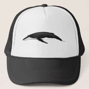 HUMPBACK WHALE TRUCKER HAT