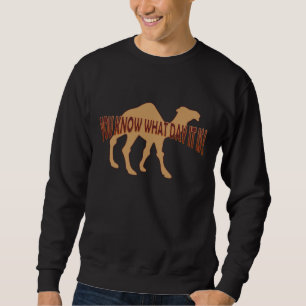 HUMPDAY ! HUMP DAY YOU KNOW WHAT DAY IT IS SWEATSHIRT