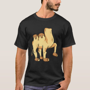 Humped Back Camel Body Halloween Easy Costume T-Shirt