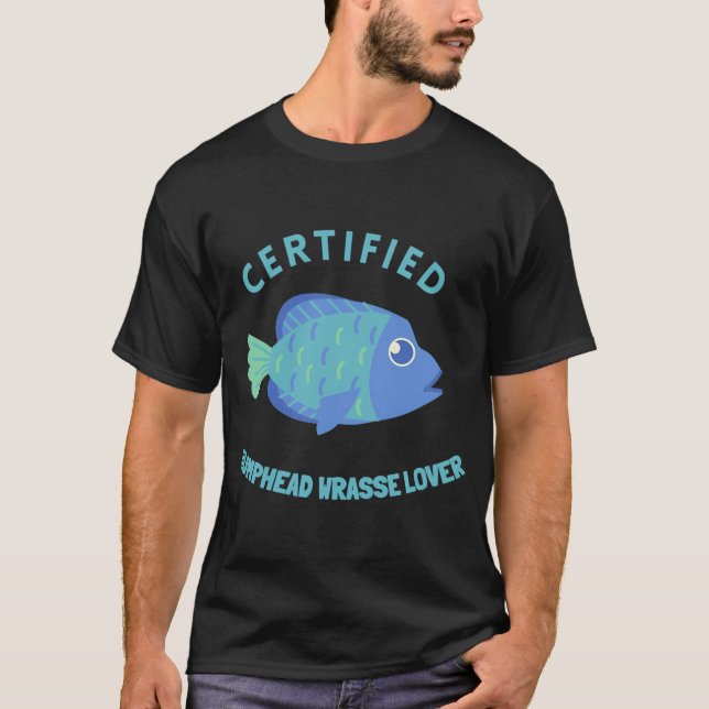 Humphead Wrasse Lover T-Shirt (Front)