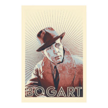 Humphrey Bogart Vector Artwork