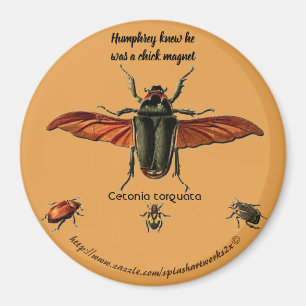 "Humphrey knew he was a chick magnet" Magnet