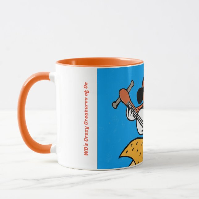 Humphrey the Spotted Handfish Mug (Left)