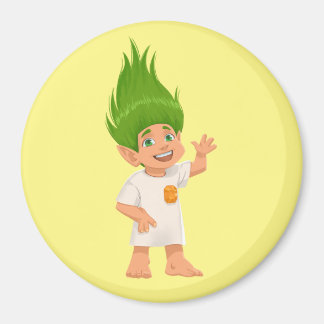 Humphrey Waves Hello Magnet