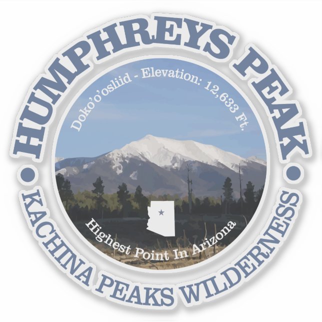 Humphrey's Peak (Front)