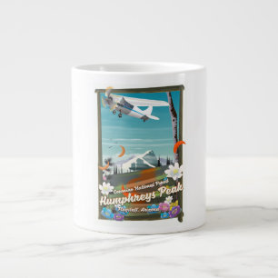Humphreys Peak,Humphreys Peak,Flagstaff,Arizona Large Coffee Mug
