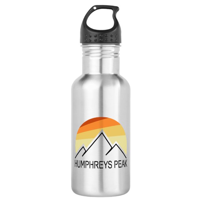 Humphreys Peak Retro 532 Ml Water Bottle (Front)