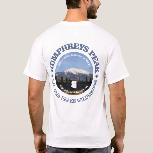 Humphrey's Peak T-Shirt (Back)