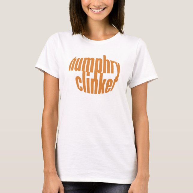 humphry clinker :: logo large T-Shirt (Front)