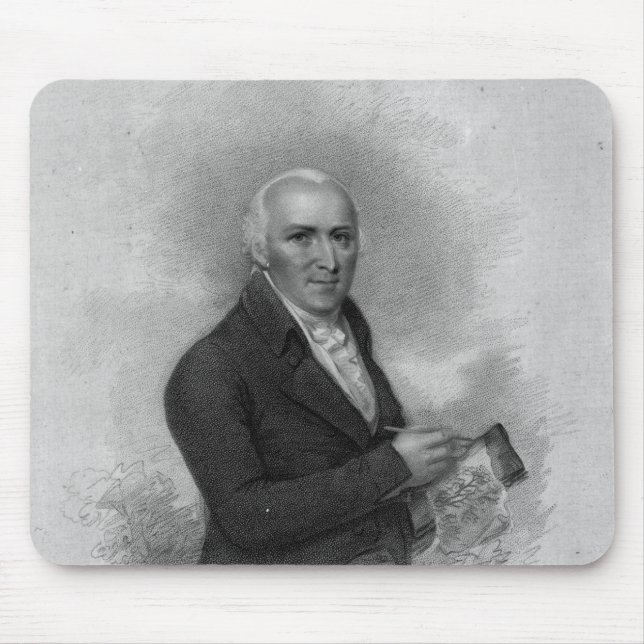 Humphry Repton Mouse Pad (Front)
