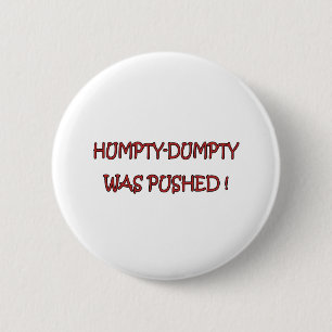 Humpty-Dumpty 2 Inch Round Button