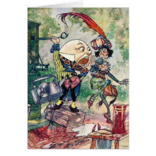 Humpty Dumpty au pays des merveilles