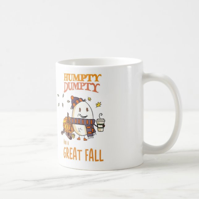 Humpty Dumpty avait une grande tasse de automne (Droite)