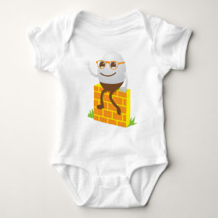 Humpty Dumpty Baby Bodysuit