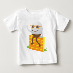 Humpty Dumpty Baby T-Shirt
