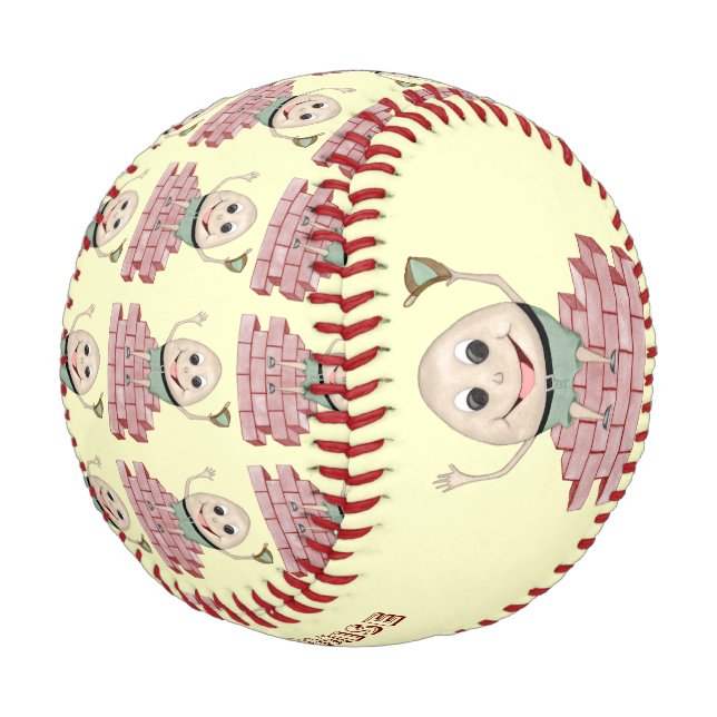 Humpty Dumpty Baseball (Angled)