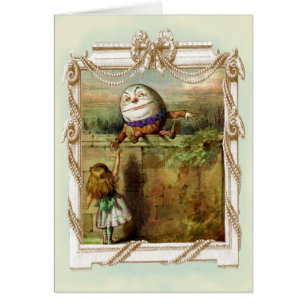 Humpty Dumpty et Alice