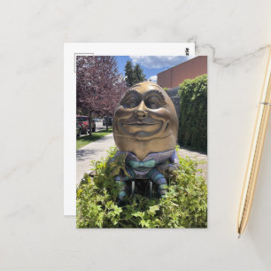 Humpty Dumpty Fairytale Postcard