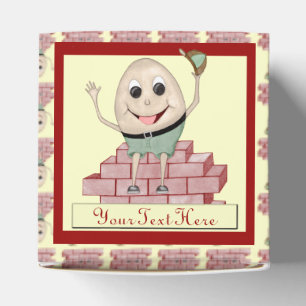 Humpty Dumpty Favor Box