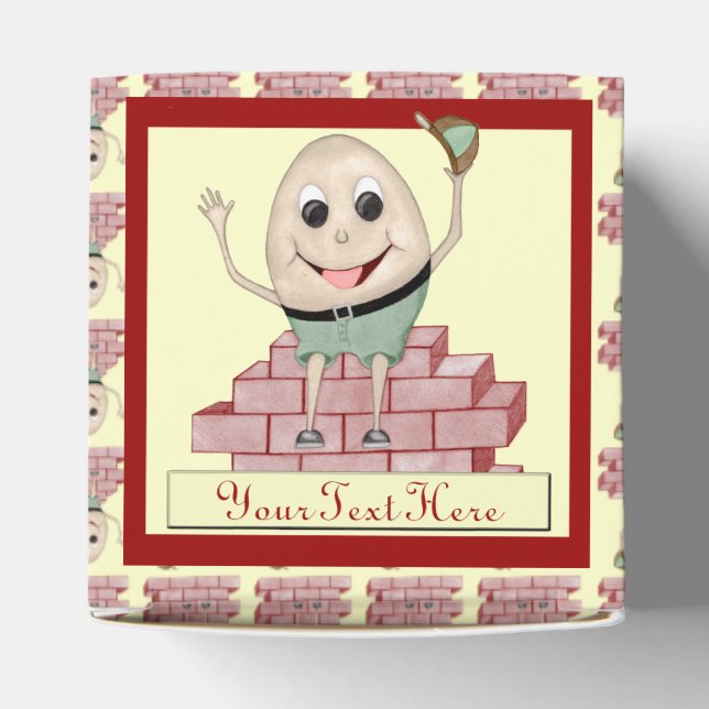 Humpty Dumpty Favor Box (Top)