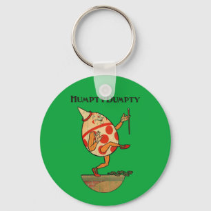 Humpty Dumpty from classic children's book Keychain