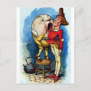 Humpty Dumpty Full Colour Postcard