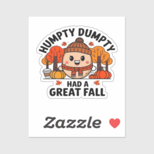 Humpty Dumpty, Funny Thanksgiving
