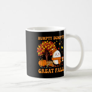 Humpty Dumpty Had A Great Fall Autumn Thanksgiving Coffee Mug