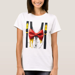 Humpty Dumpty Halloween Costume Cracked Egg  T-Shirt
