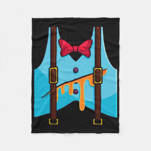 Humpty Dumpty Halloween Costume Fleece Blanket