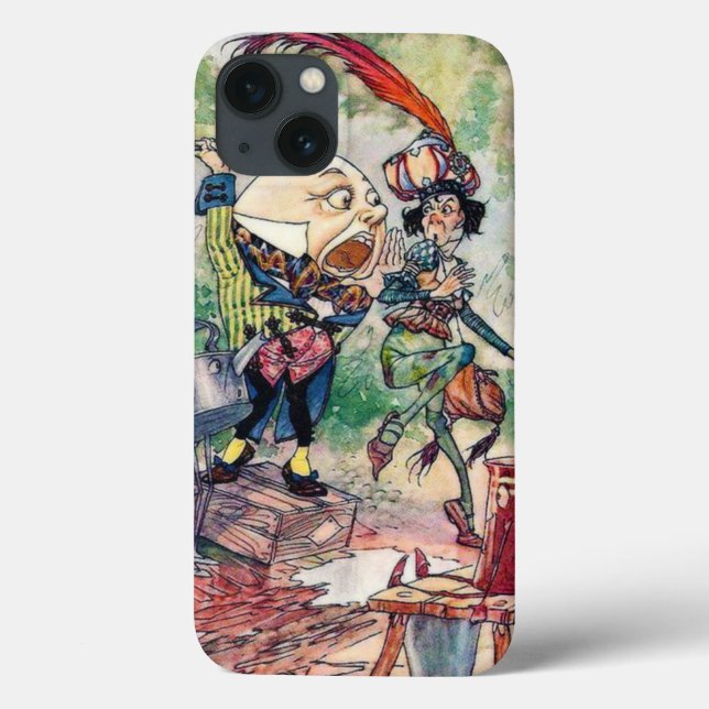 Humpty Dumpty in Wonderland Case-Mate iPhone Case (Back)