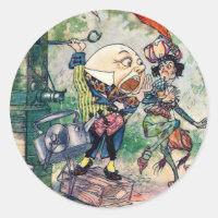 Humpty Dumpty in Wonderland