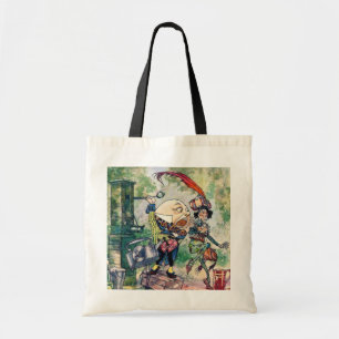 Humpty Dumpty in Wonderland Tote Bag