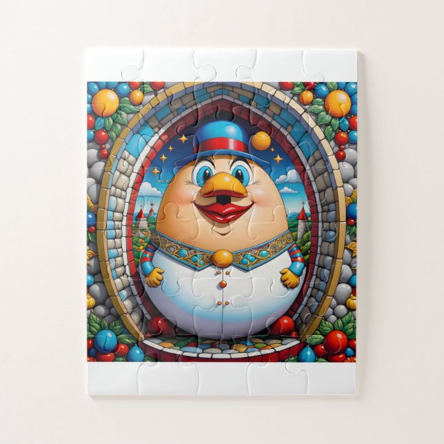 Humpty Dumpty Jigsaw Puzzle (Vertical)