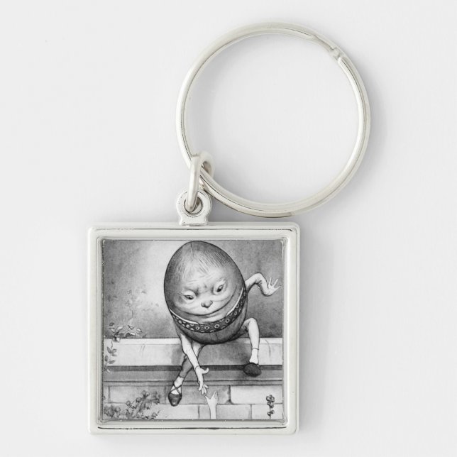 Humpty Dumpty Keychain (Front)