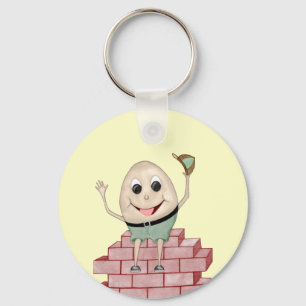 Humpty Dumpty Keychain