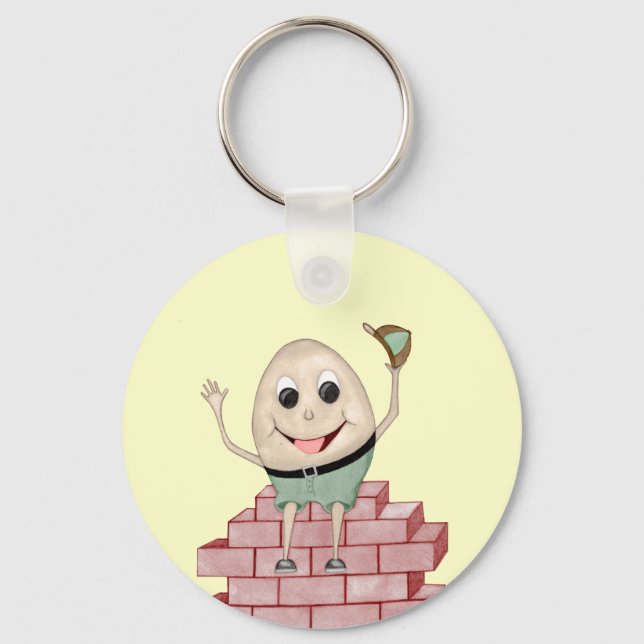 Humpty Dumpty Keychain (Front)