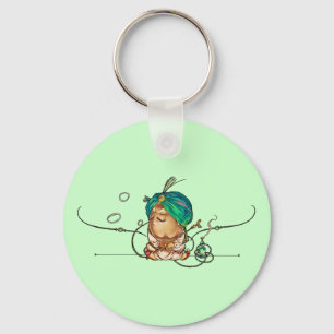 Humpty Dumpty Keychain