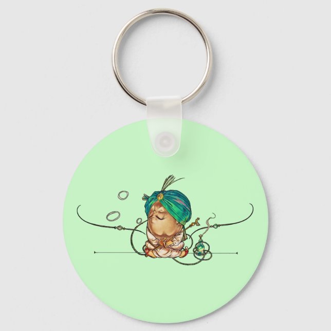 Humpty Dumpty Keychain (Front)