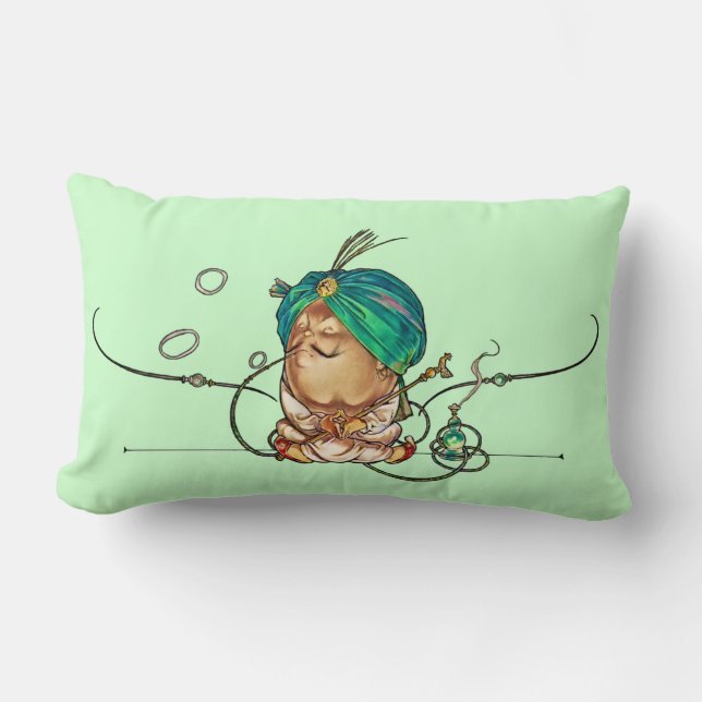 Humpty Dumpty Lumbar Pillow (Front)