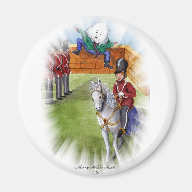 HUMPTY DUMPTY MAGNET (Front)