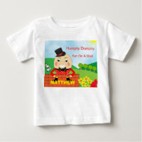 Humpty Dumpty Nursery Rhyme Cute Personalized