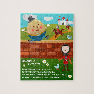 Humpty Dumpty Nursery Rhyme Puzzle