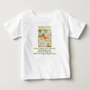 HUMPTY DUMPTY - Nursery Rhymes for Toddlers Baby T-Shirt