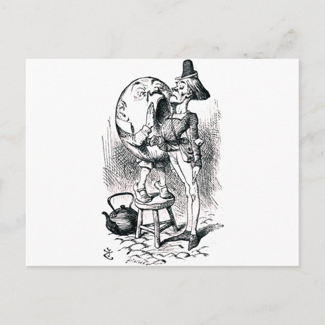 Humpty Dumpty Postcard (Front)