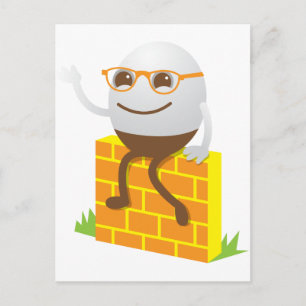 Humpty Dumpty Postcard