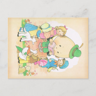 Humpty Dumpty Postcard