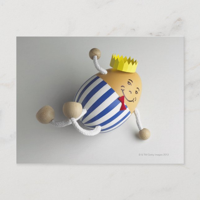 Humpty dumpty postcard (Front)